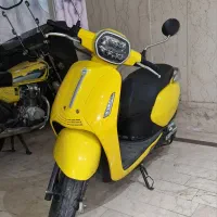 موتور اسکوتری بنلی پانارئا (پانارا) (پانا) 125cc