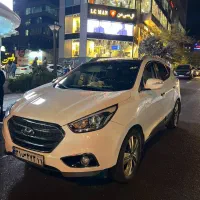 توسان ۲۰۱۵سفید فول با کمربند سقفی تک برگ بدون رنگ