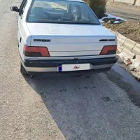 پژو ۴۰۵مدل ۹۰دوگانه کارخانه