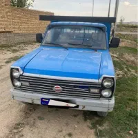 فروش یک‌عدد نیسان ابی مدل۸۶ دو گانه سوز کارخانه|خودرو سواری و وانت|همدان, |دیوار