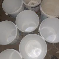 سطل ۲۰کیلویی تمیز|ظروف نگهدارنده، پلاستیکی، یک‌بارمصرف|رباط‌کریم, رباط‌کریم|دیوار