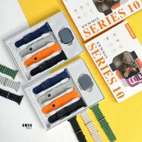 ساعت هوشمند هفت بند kw30max سری 10 طرح اپل|لوازم جانبی موبایل و تبلت|سیرجان, |دیوار