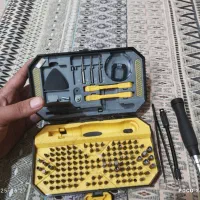 ست پیچ گوشتی جاک می بسته ۱۴۵عددی|ابزارآلات|همدان, |دیوار