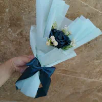 رز روبانی|گل مصنوعی|ارومیه, |دیوار