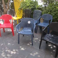 صندلی پلاستیکی باغی کافه رستوران مدل تیارا/گلشهر|میز و صندلی غذاخوری|کرج, گلشهر|دیوار