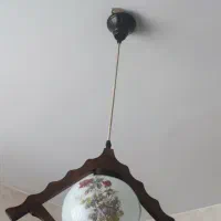 ۲ عدد لوستر توپی|لوستر و چراغ آویز|تهران, دژکام|دیوار