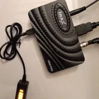 دستگاه گیرنده دیجیتال مینی HD|صوتی و تصویری|کرج, ساماندهی|دیوار