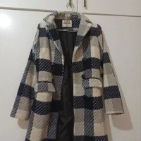 پالتو جنس خوب نو تمیز ،بافت فری سایز|لباس|چناران, |دیوار