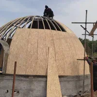 آهن کشی و اجرا شینگل، گنبد، پیشانی|مصالح و تجهیزات ساختمان|پردیس, |دیوار