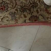 فرش تبریز (شکور تقی زاده) با هولوگرام .۶۰رج|فرش|رشت, منظریه|دیوار