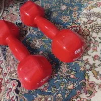 دمبل ۴کیلو|تجهیزات ورزشی|زنجان, |دیوار