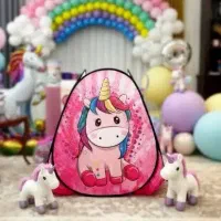 فروش چادر بازی کودک تک شاخ با گارانتی تعویض|اسباب‌‌بازی|مشهد, طبرسی شمالی|دیوار