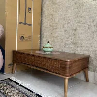 مبل ۸ نفره با میز وسط و گل میز|مبلمان خانگی و میز عسلی|صدرا-فارس, فاز ۲|دیوار