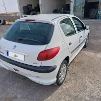 ماشین 206 مدل 91