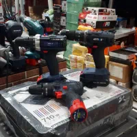 دریل شارژی حرفه ای اکتیو باطری لیتیوم ۱۲تا ۲۰|ابزارآلات|رشت, یخسازی|دیوار