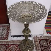 قوبرنجی هندی پرتراش وبزرگ میوه خوری  تابلو برنجی|مجسمه، تندیس، ماکت|تهران, اختیاریه|دیوار