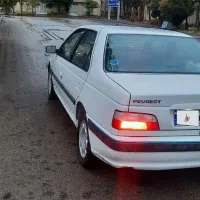 پژو پارس مدل ۸۸ بیرنگ