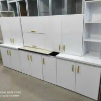کابینت پیش ساخته خاوران فلزی با درب چوبی|مصالح و تجهیزات ساختمان|اهواز, گلستان|دیوار