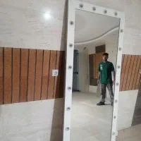 آینه قدی لامپ خور|آینه|اصفهان, باب الدشت|دیوار