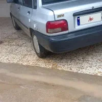 پراید سواری ۸۹ دورنگ