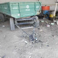 خاکورز ، تریلی ، کود پاش