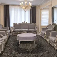 مبل استیل ۷ نفره