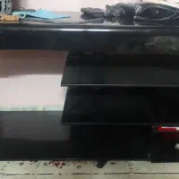 میز تلوزیون شیشه ای