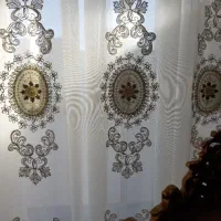 پرده پذیرایی|پرده، رانر، رومیزی|مشهد, رضاشهر|دیوار