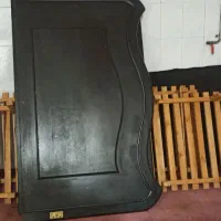 تخت خواب چوبی دونفره و تک نفره بهمراه تشک