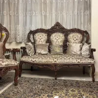مبل استیل ۹ نفره سلطنتی