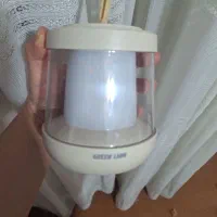 چراغ فانوس شارژی گرین لاین به همراه ریسه