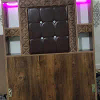 تخت خواب یک نفره|تخت و سرویس خواب|دزفول, |دیوار