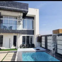 ویلا vip سه خواب استخر دار لوکس نوساز کد ۸۱