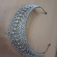 تاج عروس مدل فرحی