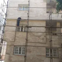 شستشوی تمامی نما های ساختمان|خدمات نظافت|ارومیه, |دیوار