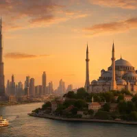 تور لاکچری اقساطی افری ویژه دبی و استانبول