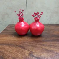 گلدون یلدایی|گل مصنوعی|زنجان, |دیوار