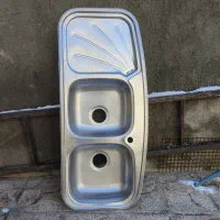 سینک ظرفشویی|آب‌چکان و نظم‌دهنده ظروف|نقده, |دیوار