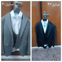 دو تا کت شلوار نو با بهترین برند