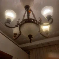 ۲ عدد لوستر سقفی|لوستر و چراغ آویز|تهران, کرمان|دیوار