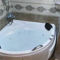 جکوزی گوشه آبشاری|لوازم حمام|تبریز, |دیوار