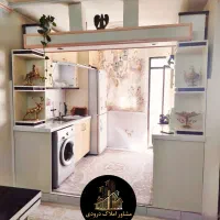 ۵۷ متر وجه اباد طبقه دوم روبه نما قیمت مناسب