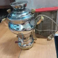 سماور گازی 4لیتری درحد نو