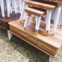 میز وسط وعسلی|مبلمان خانگی و میز عسلی|خرم‌آباد (تنکابن), |دیوار