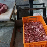 خورده گوشت گوسفندی