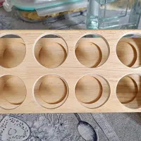 استند ادویه چوبی یونیک کوی کارمندان جنوبی|آبچکان و نظمدهنده ظروف|کرج, کوی کارمندان جنوبی|دیوار