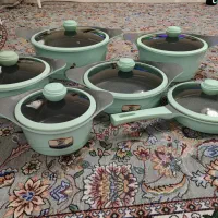 سرویس قابلمه ۱۲ پارچه