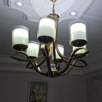 لوستر ۶ شعله