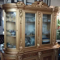 بوفه سلطنتی|بوفه، ویترین، کنسول|رزن, |دیوار