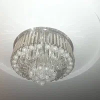 لوستر دو عدد|لوستر و چراغ آویز|تهران, حکیمیه|دیوار